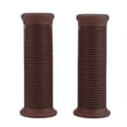 thumbnail image 3 of 2Pcs 22mm Universal Vintage Motorcycle Handlebar Grips Throttle Handle Bar Ends (Red Brown), 3 of 8