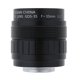thumbnail image 2 of Lente 7 De 35 2 Anillos + Adaptador De Montaje C + Para Fuji FX, Proporciona En Todos Una Conductividad Negro Sunnimix Lente CCTV de 35 mm, 2 of 8