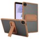 thumbnail image 1 of For Samsung Galaxy Tab A7 Lite 8.7-inch Case with Kickstand TPU + PC Skin-Touch Tablet Cover - Grey, 1 of 5