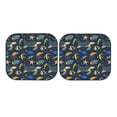 thumbnail image 5 of Lsque Undersea Animals 2 PCS Windshield Sun Shade | CarFoldable Window Covers | Car Accessories Reflect UV for Universal Cars SUV Truck | Medium, 5 of 7