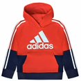 thumbnail image 1 of adidas Youth Boys Athletic Cotton Blend Pullover Hoodie Pick Sz & Color&nbsp;, 1 of 2