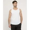 thumbnail image 4 of Real Essentials 5 Pack: Dry-Fit Muscle Tank Tops Sleeveless Shirts Workout Tees Athletic Running Tees (Big & Tall Available), 4 of 6