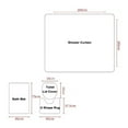 thumbnail image 2 of WIFKLSIIPG Easter Digital Print and Polyester Bathroom 4 Piece Set, 2 of 3
