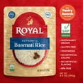 thumbnail image 3 of Authentic Royal Ready-to-Heat Long Grain White Basmati Rice, 8.5 oz, 3 of 10