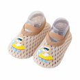 thumbnail image 1 of Toddler Boys Girls Socks First Soft Breathable Outdoor Stretchy For Kids Size 2-4T, 1 of 3