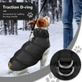 thumbnail image 2 of UOSIA Winter Warm Dog Jacket for Small Medium Dogs Cat Cold Weather Coats, 2 of 7