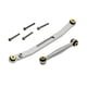 thumbnail image 1 of Enlaces de barra de dirección Astillos de simulación perfectos Accesorios de modelo de simulación Fácil Reemplazo de entregas para SCX24 90081 1/24 4WD Sliver Inevent FN002024-02, 1 of 5