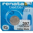 thumbnail image 1 of 1 x Renata 397 Watch Batteries, SR726SW Battery, 1 of 1