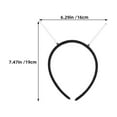 thumbnail image 2 of OULII 15pcs Spring Antenna Headband For Women Made Of PP And Iron In Assorted Color For Easy Installation, 2 of 8