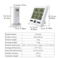 TS 6210 Multifunction Digital Temperature Hygrometer Wireless Digital