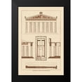 thumbnail image 2 of Buhlmann, J. 13x18 Black Modern Framed Museum Art Print Titled - The Parthenon at Athens, Polychrome, 2 of 5