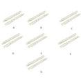thumbnail image 4 of Eigraketly 1 par de tobogán de cajón de acero desmontable antioxidante de alta resistencia rodillo de nailon reemplazo de riel de riel toboganes herrajes Herramientas y ferretería 40cm Eigraketly TO009473-04, 4 of 6