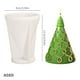 thumbnail image 2 of Adornos navideños, regalos navideños, moldes para velas de aromaterapia para árbol de Navidad, decoración navideña DIY, decoración para árbol de Navidad, adornos, moldes de yeso, portavelas de silicon, 2 of 2