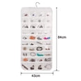 thumbnail image 5 of Organizador colgante de joyas, no tejido, doble cara, 80 bolsillos transparentes Adepaton 2035218-2, 5 of 5
