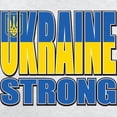 thumbnail image 3 of CafePress - Ukraine Strong - Kids Sweatshirt, Youth Crew Neck Sweatshirt, 3 of 4