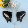 thumbnail image 1 of Dpityserensio Cosplay Girl Furry Ears Accessory Prop for Cam Girl Party, 1 of 2