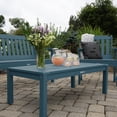 thumbnail image 4 of Highwood Adirondack Coffee/Conversation Table - 24" W x 48" L x 16" H, Outdoor, Eco-friendly, Synthetic Wood, 4 of 6
