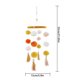 thumbnail image 3 of Nordic Yarn Ball Wind Chimes Wall Hanging Decoration Boho Baby Bed Pendant Nursery Baby Kid Room Bedroom Decor, 3 of 4