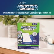 Concrobium Moisture Grabbers Moisture Absorbing Pouch, Fragrance Free, 1 XL Pouch