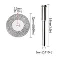 thumbnail image 2 of Boreal Craft 10pcs Grinding Wheel For Grinder Head TIG Welding Tool Table Saw Set, 2 of 5