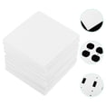thumbnail image 2 of 30pcs Electrical Outlet Insulation Pads Switch Plate Insulation Pads Silicone Outlet Gaskets, 2 of 4