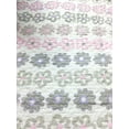 thumbnail image 5 of Dot on Flower 100% Hypoallergenic Cotton 2 piece Quilt Set Bedroom Quilt Bedding Twin Size purple, 5 of 8