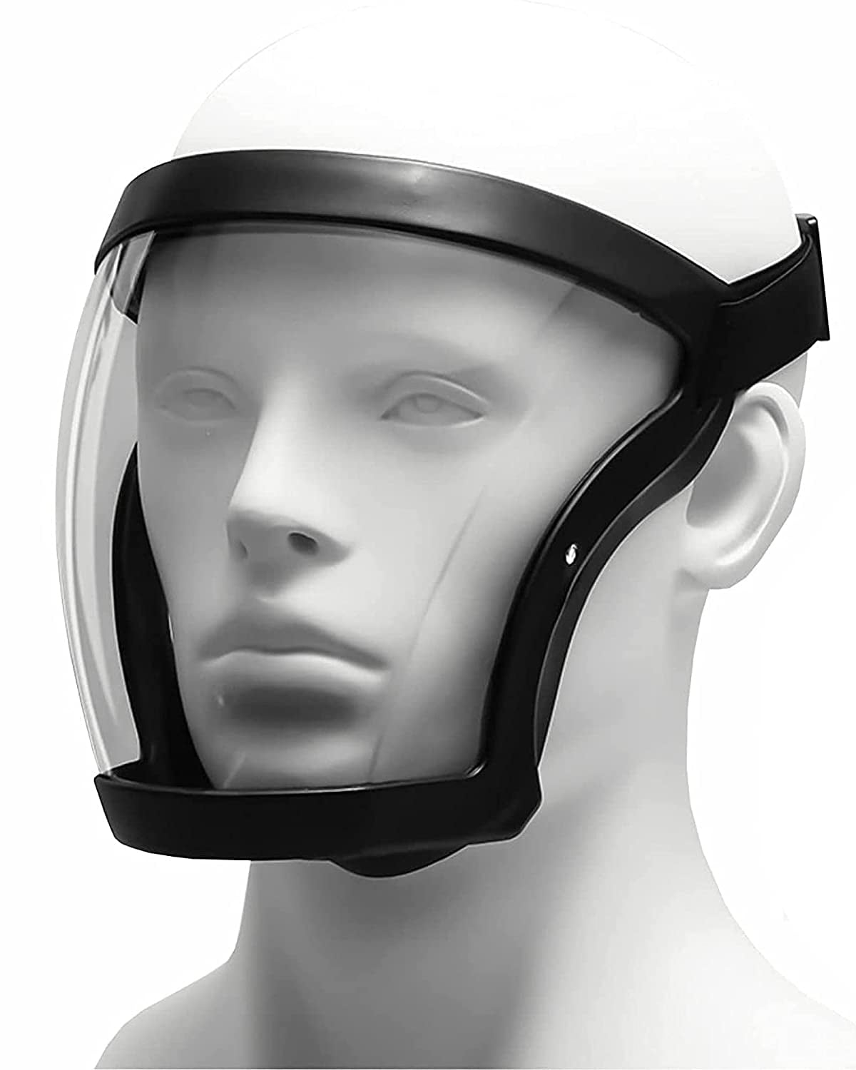 Full face shield, Super protective antifog transparent HighDefinition