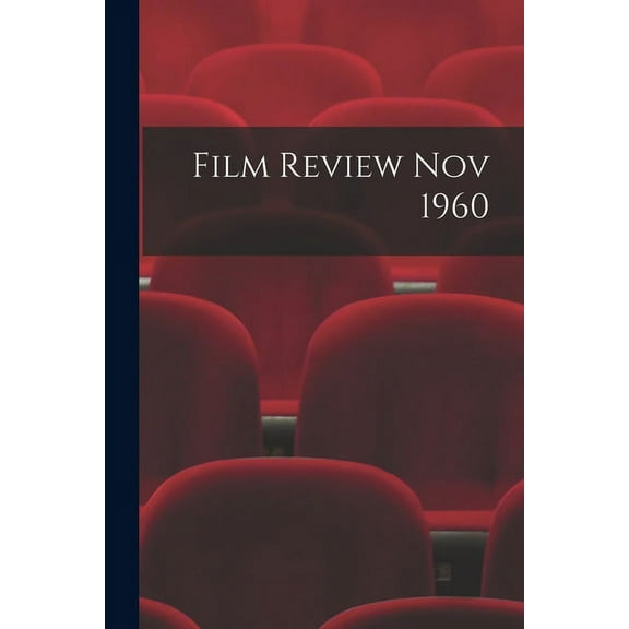 Film Review Nov 1960, (Paperback)