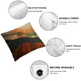thumbnail image 4 of Nawypu Boho Pillow Covers, Boho Sun Moon Mountains Decorative Pillowcase Throw Pillow Cover ,Boho Throw Pillows,Boho Sun Desert for Sofa Bed Room Home Bedroom Decor Pillow Case,Set of 2, 4 of 6