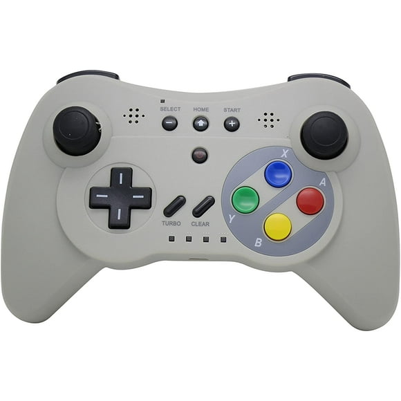 XYCCA Wireless 3 Pro Controller Gamepad for XYCCA Wii U, Gray