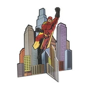 Comic Superhero Centerpiece - Party Decor - 1 Piece