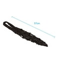 thumbnail image 3 of Bag Volleyball Basketball Football Soccer Storage Net Bag Ball Carry Mesh for Single Ball (Black), 3 of 4