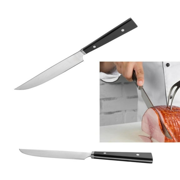 Stainless Steel Carving Knife Slice Knife Steak Ham Turkey 12.75 inch
