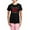 With Pink Camo Pant, variant on CafePress - RED DRAGON BLACK BACKGROUND Women's Dark Pajamas - Women's Short Sleeve Print T-Shirt and Pants Dark Cotton Pajama Set