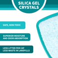 thumbnail image 5 of Arena para gatos Pearls Crystal Odorbond Micro Fresh, 3,2 kg, 5 of 5