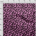 thumbnail image 3 of oneOone Silk Tabby Pink Fabric Block Sewing Material Print Fabric By The Yard 42 Inch Wide-8P, 3 of 6
