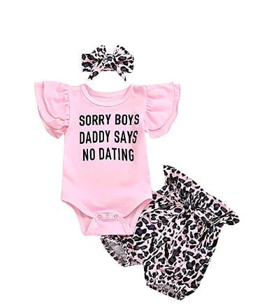 baby girl outfits with headbands