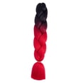 thumbnail image 1 of Extensiones de cabello trenzado Jumbo, de ganchillo de 23,62 pulgadas, extensión sintética de cabello trenzado sintético para fiestas, B1, 1 of 9