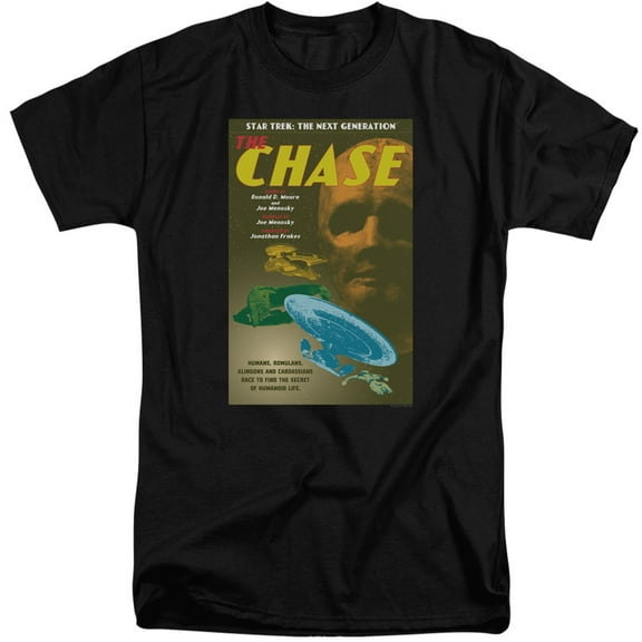 Star Trek - Tng Season 6 Episode 20 - Tall Fit Short Sleeve Shirt - X-Large