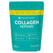 Further Food Grass-Fed Collagen Peptides Powder, Unflavored, 32 oz (113 Servings)