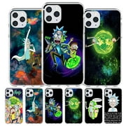 Rick And Morty for iPhone 5/5s/SE Case,Phone Case for iPhone 5/5s/SE