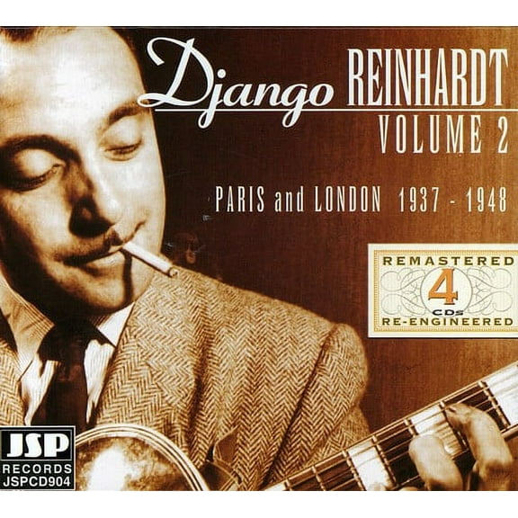 Django Reinhardt - Paris & London 1937-48 Volume 2 - Music & Performance - CD