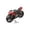 Red, variant on Remote Control Flying Motorcycle Drone 4-Axis Stunt Vehicle Model with 360 Degree Tumbling and Rolling Action Plastic Rechargeable with Spare Blades and USB Cable