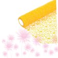 thumbnail image 3 of VERDANVERSE 1 Set Gauze Curtain For School Project Material Yellow Handmade Backdrop, 3 of 8