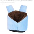 thumbnail image 3 of Coussin de couchage doux et chaud en flanelle pour hamster, 3 of 4