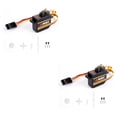thumbnail image 1 of ZLight EMAX EMX-SV-0275 ES08MA II 12g Metal Gear Analog Servo Exquisite Workmanship Stable Stable Performance 2Set, 1 of 6