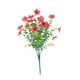 thumbnail image 5 of Ramo de flores violetas artificiales, planta falsa para jardín de casa con tallos verdes Rojo, 5 of 9