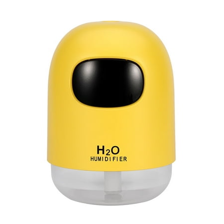 

George 200ml Portable USB LED Mini Car Home Humidifier Aroma Oil Diffuser Mist Purifier