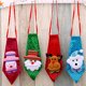 thumbnail image 3 of Corbatas De Lentejuelas De Navidad Santa Claus Muñeco De Nieve Reno Oso Decoración De Navidad Para Decoración De Fiesta En Casa 4 Unids/Set Guardurnaity HA029680-00, 3 of 5