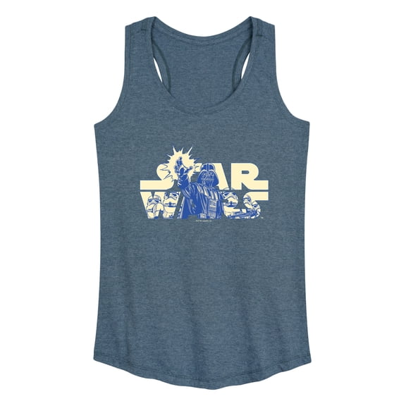 Star Wars - Logo Empire - Women's Racerback Graphic Tank